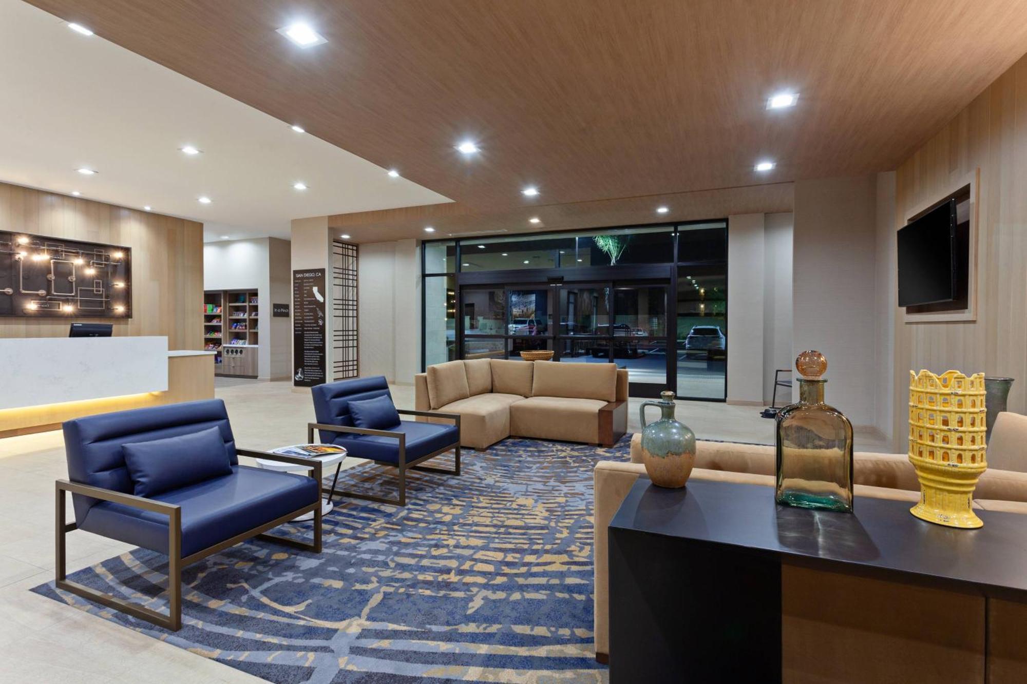 Towneplace Suites By Marriott San Diego Central Ngoại thất bức ảnh
